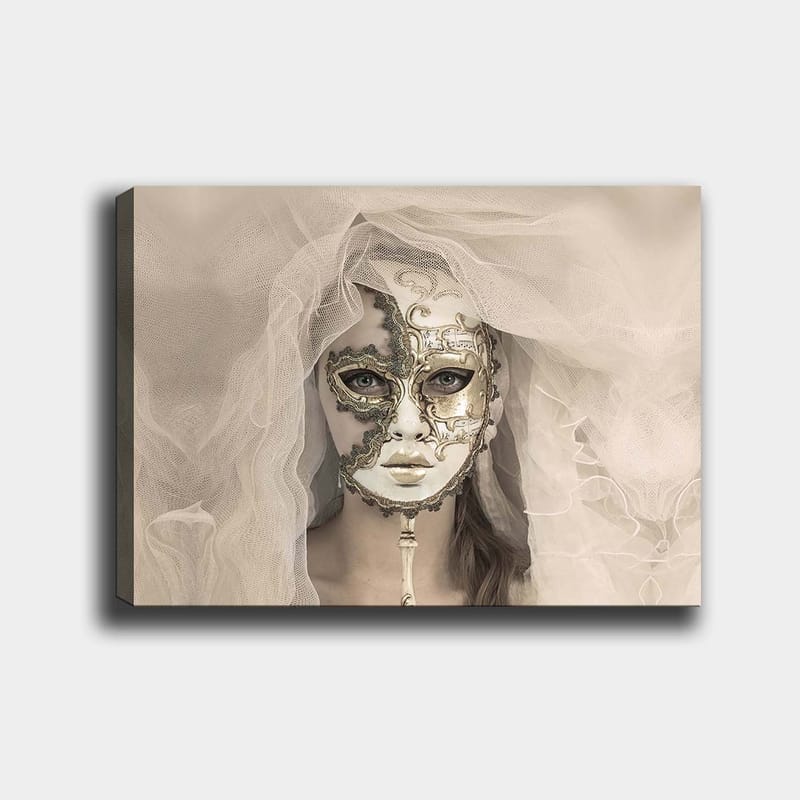 Dekorativ Canvastavla 70x100 cm - Flerfärgad - Inredning - Tavlor & konst - Canvastavlor