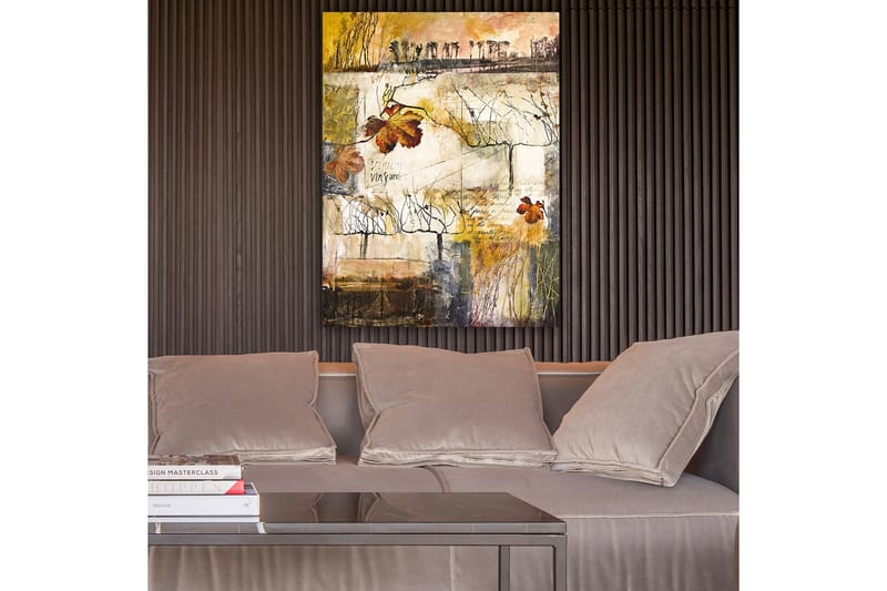 Dekorativ Canvastavla 70x100 cm - Flerfärgad - Inredning - Tavlor & konst - Canvastavlor