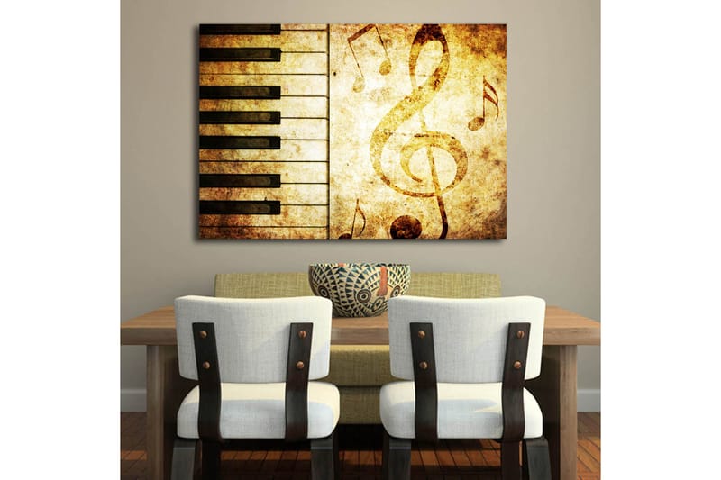 Dekorativ Canvastavla 70x100 cm - Flerfärgad - Inredning - Tavlor & konst - Canvastavlor