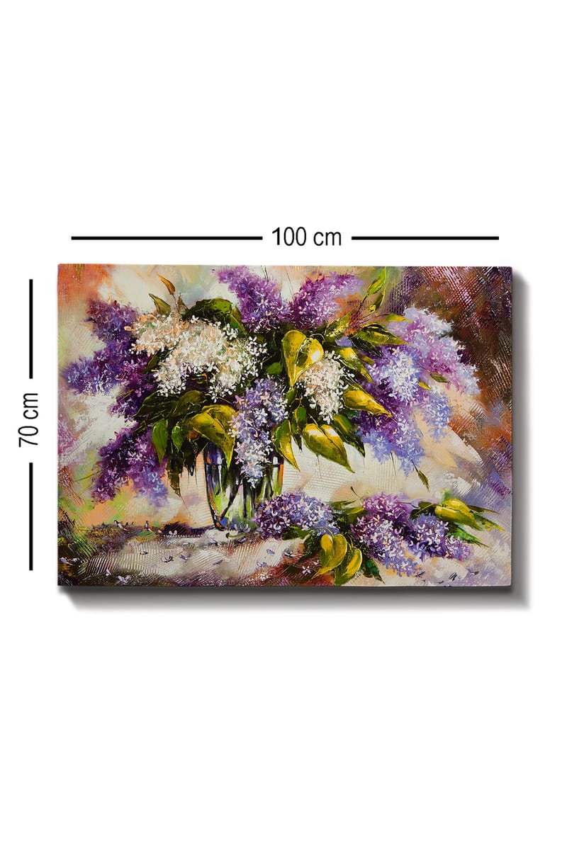 Dekorativ Canvastavla 70x100 cm - Flerfärgad - Inredning - Tavlor & konst - Canvastavlor