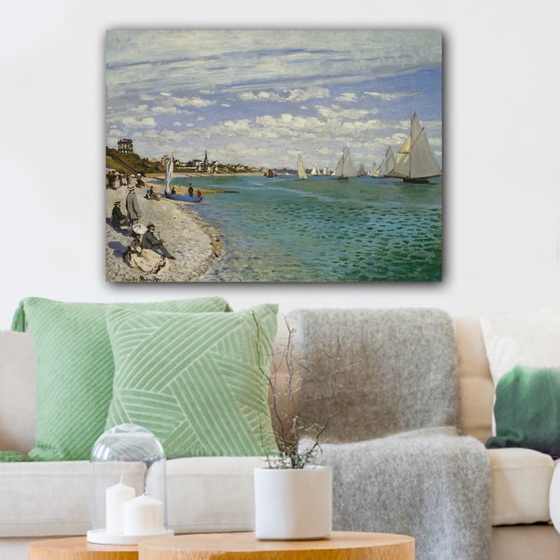Dekorativ Canvastavla 70x100 cm - Flerfärgad - Inredning - Tavlor & konst - Canvastavlor