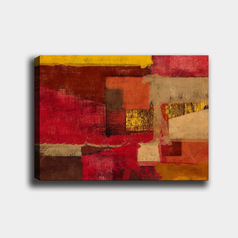 Dekorativ Canvastavla 70x100 cm - Flerfärgad - Inredning - Tavlor & konst - Canvastavlor