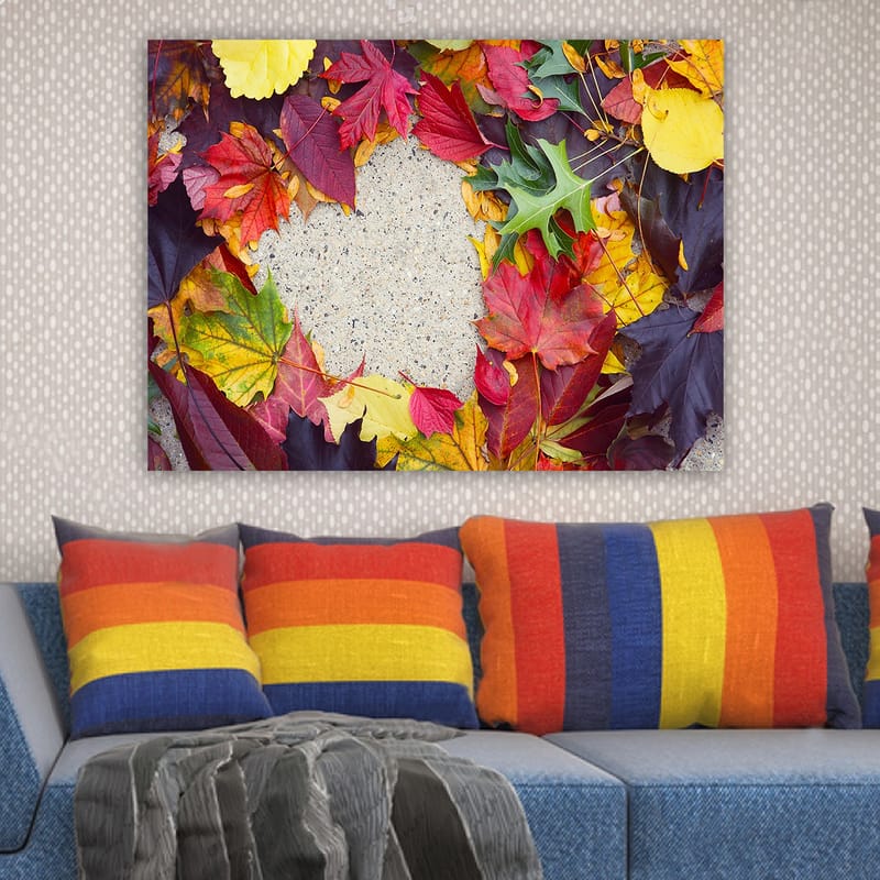 Dekorativ Canvastavla 70x100 cm - Flerfärgad - Inredning - Tavlor & konst - Canvastavlor