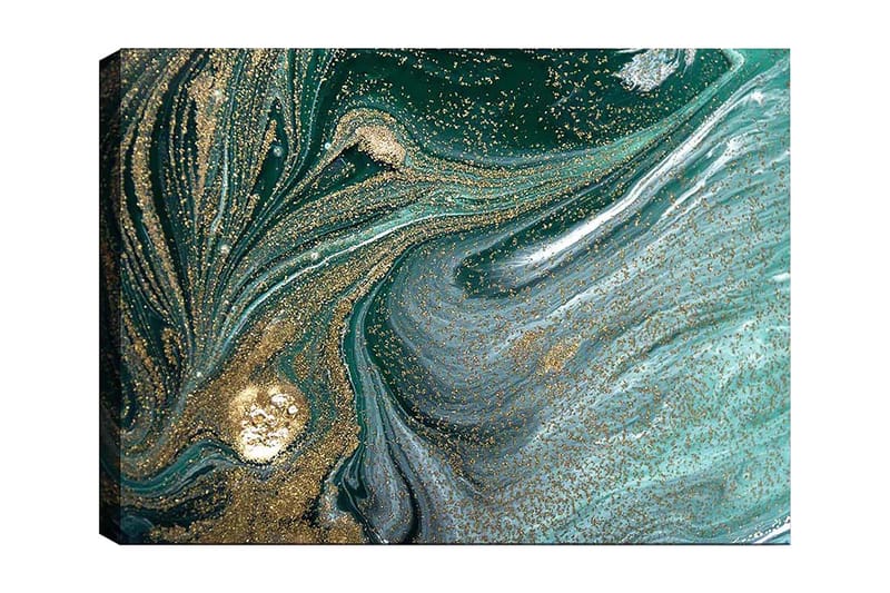 Dekorativ Canvastavla 70x100 cm - Flerfärgad - Inredning - Tavlor & konst - Canvastavlor