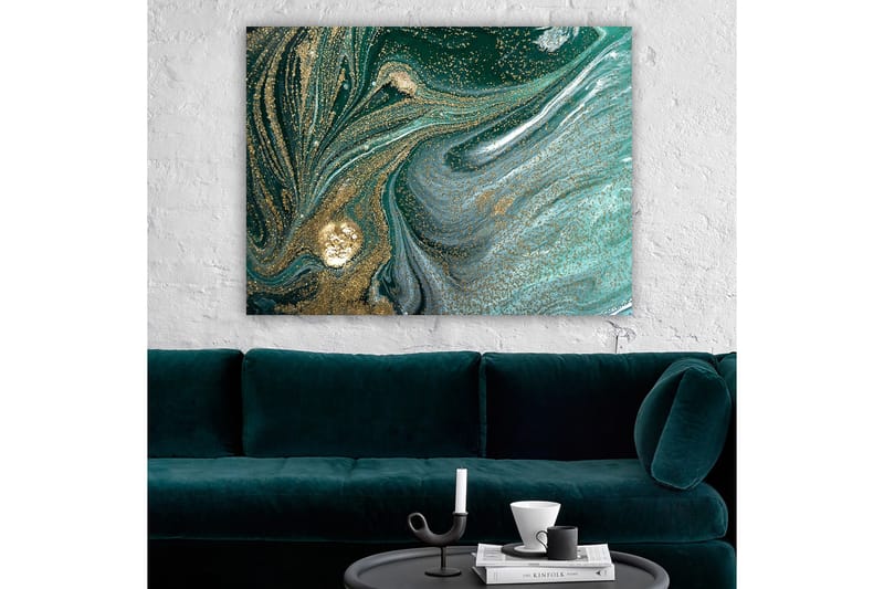 Dekorativ Canvastavla 70x100 cm - Flerfärgad - Inredning - Tavlor & konst - Canvastavlor