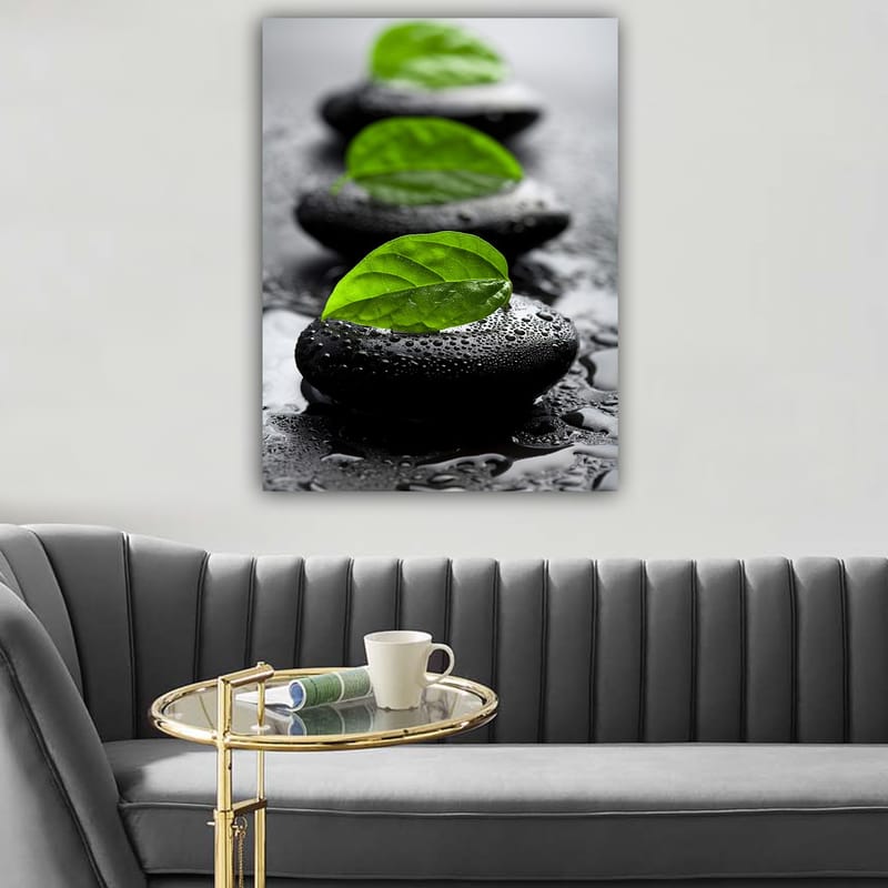 Dekorativ Canvastavla 70x100 cm - Flerfärgad - Inredning - Tavlor & konst - Canvastavlor