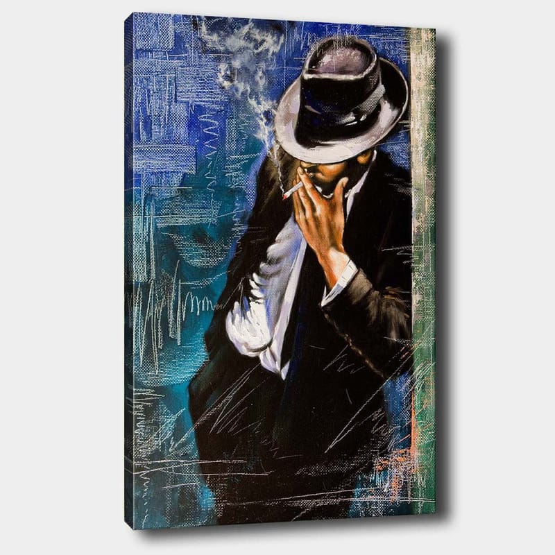 Dekorativ Canvastavla 70x100 cm - Flerfärgad - Inredning - Tavlor & konst - Canvastavlor