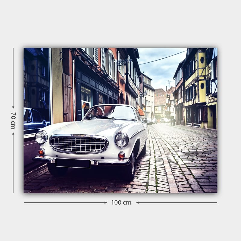 Dekorativ Canvastavla 70x100 cm - Flerfärgad - Inredning - Tavlor & konst - Canvastavlor