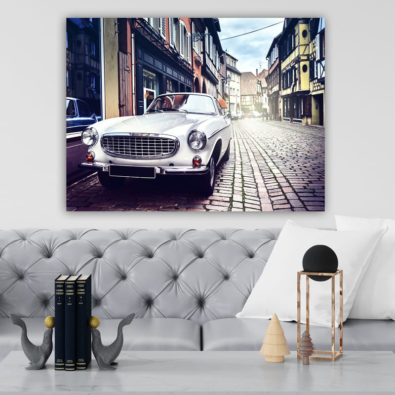 Dekorativ Canvastavla 70x100 cm - Flerfärgad - Inredning - Tavlor & konst - Canvastavlor