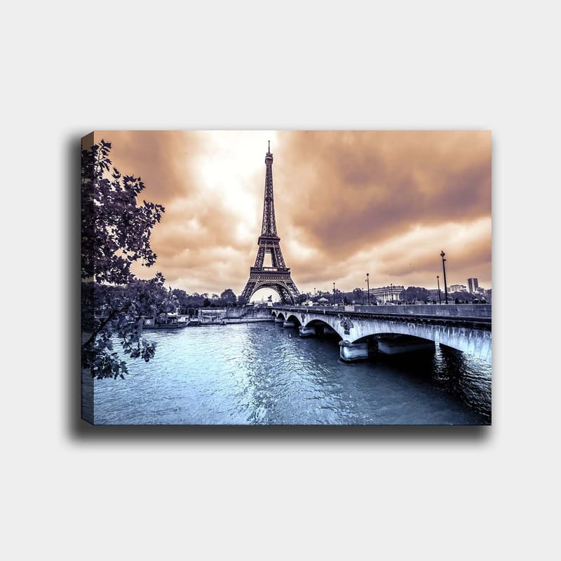 Dekorativ Canvastavla 70x100 cm - Flerfärgad - Inredning - Tavlor & konst - Canvastavlor