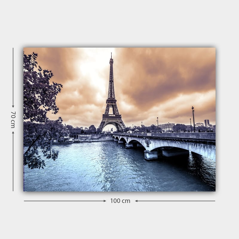 Dekorativ Canvastavla 70x100 cm - Flerfärgad - Inredning - Tavlor & konst - Canvastavlor