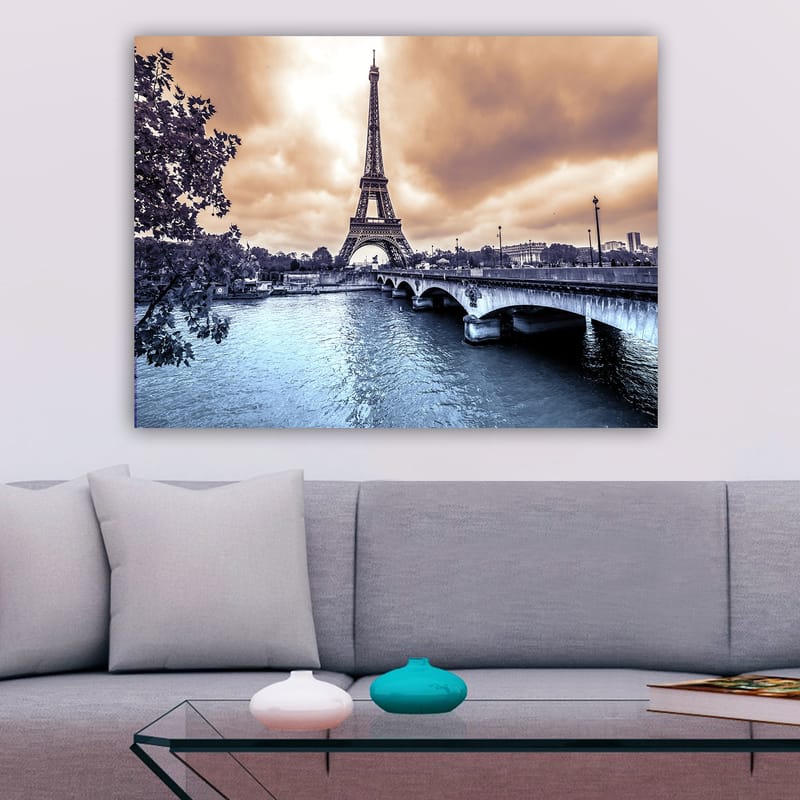 Dekorativ Canvastavla 70x100 cm - Flerfärgad - Inredning - Tavlor & konst - Canvastavlor