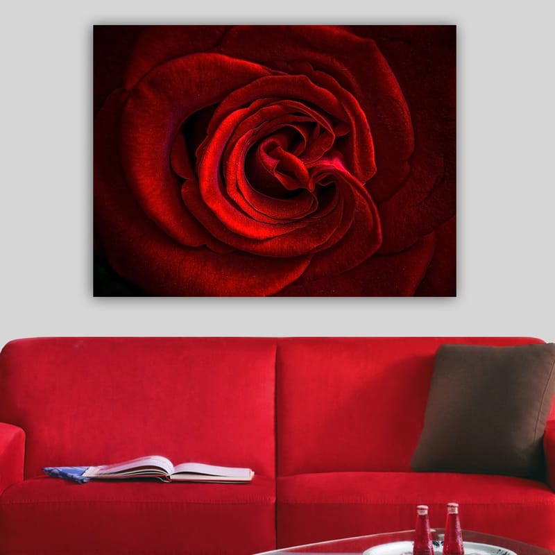 Dekorativ Canvastavla 70x100 cm - Flerfärgad - Inredning - Tavlor & konst - Canvastavlor