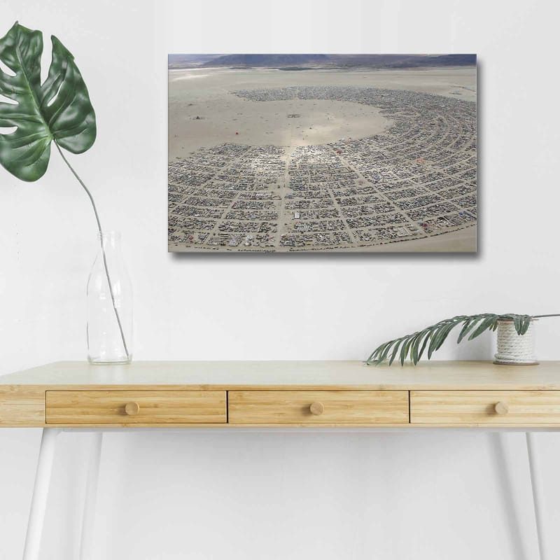 Dekorativ Canvastavla med LED 45x70 cm - Flerfärgad - Inredning - Tavlor & konst - Canvastavlor