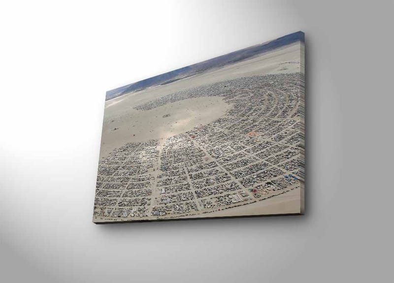 Dekorativ Canvastavla med LED 45x70 cm - Flerfärgad - Inredning - Tavlor & konst - Canvastavlor