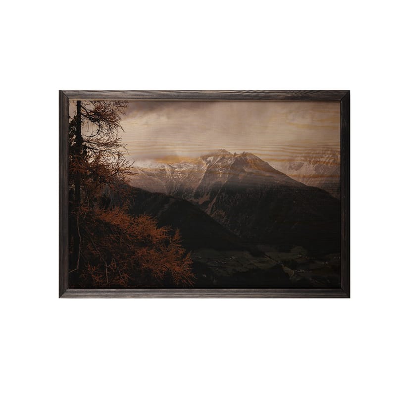 Dekorativ inramad målning  35x50 cm - Flerfärgad - Inredning - Tavlor & konst - Canvastavlor