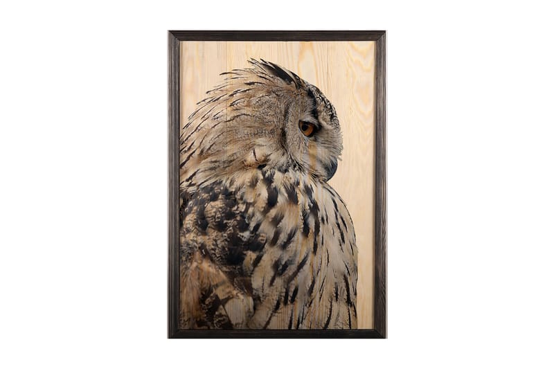 Dekorativ inramad målning  50x70 cm - Flerfärgad - Inredning - Tavlor & konst - Canvastavlor