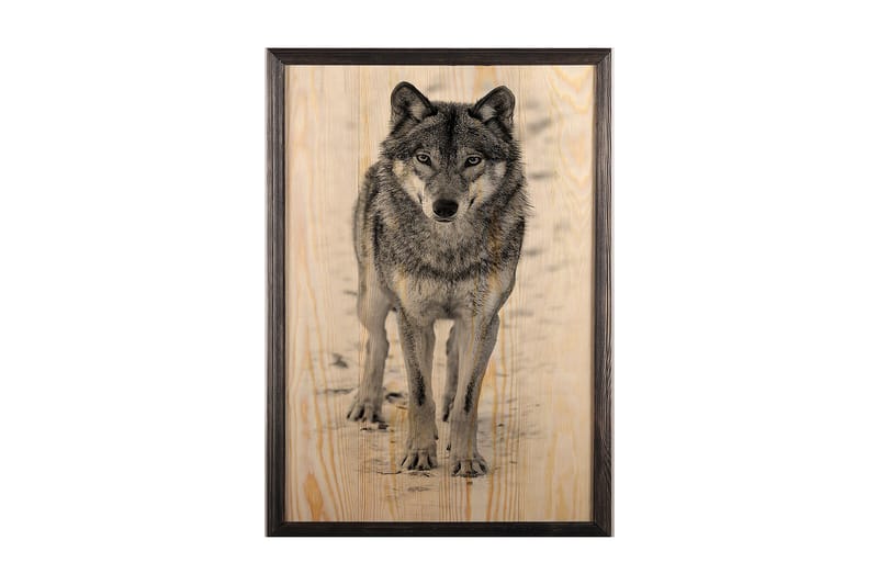 Dekorativ inramad målning  50x70 cm - Flerfärgad - Inredning - Tavlor & konst - Canvastavlor