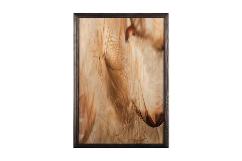 Dekorativ inramad målning  50x70 cm - Flerfärgad - Inredning - Tavlor & konst - Canvastavlor