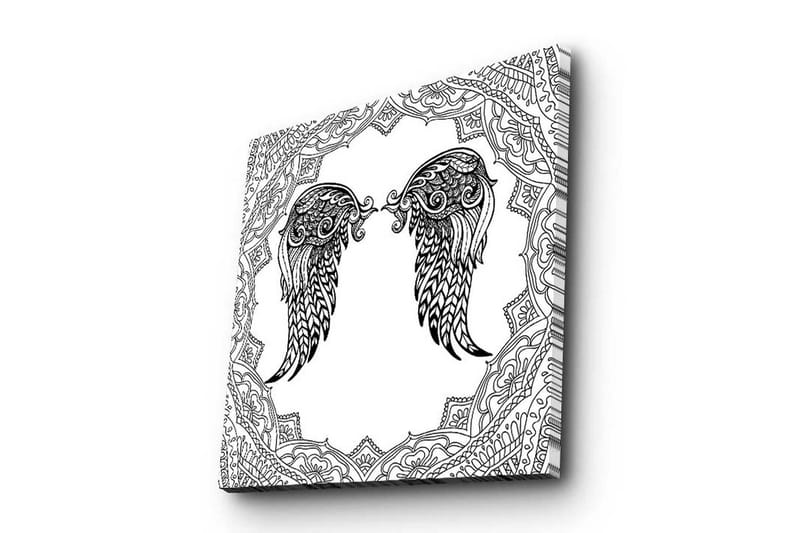 Dekorativ Måla-Själv Canvastavla, Flerfärgad