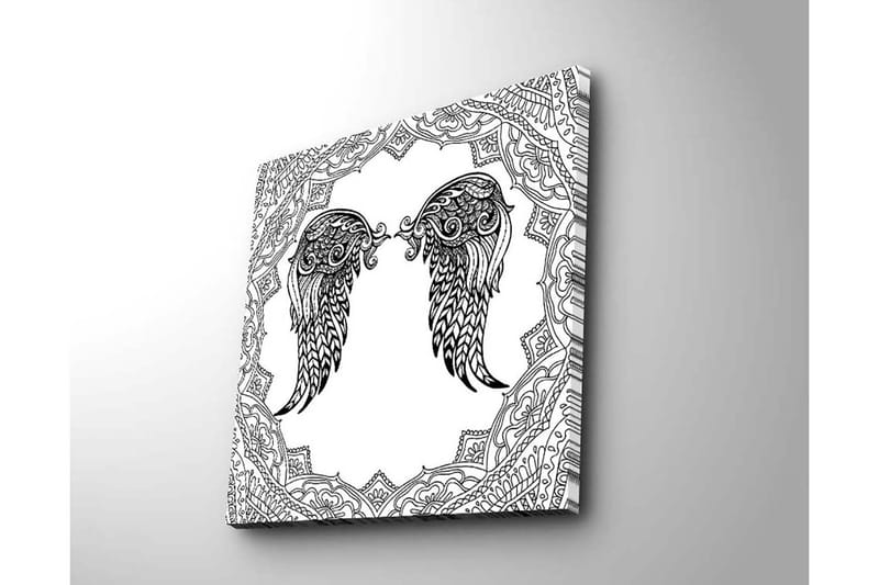 Dekorativ Måla-Själv Canvastavla - Flerfärgad - Inredning - Tavlor & konst - Canvastavlor