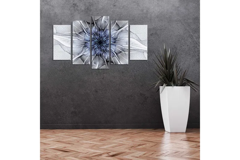 Dekorativ MDF-målning 5 Delar - Flerfärgad - Inredning - Tavlor & konst - Canvastavlor