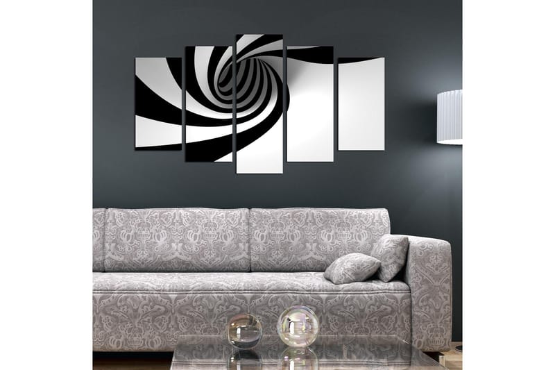 Dekorativ MDF-målning 5 Delar - Flerfärgad - Inredning - Tavlor & konst - Canvastavlor