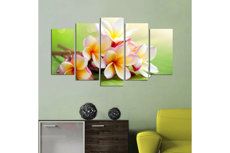 Dekorativ MDF-målning 5 Delar - Flerfärgad - Inredning - Tavlor & konst - Canvastavlor