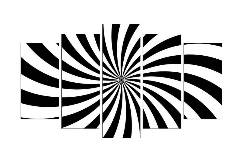 Dekorativ MDF-målning 5 Delar - Flerfärgad - Inredning - Tavlor & konst - Canvastavlor