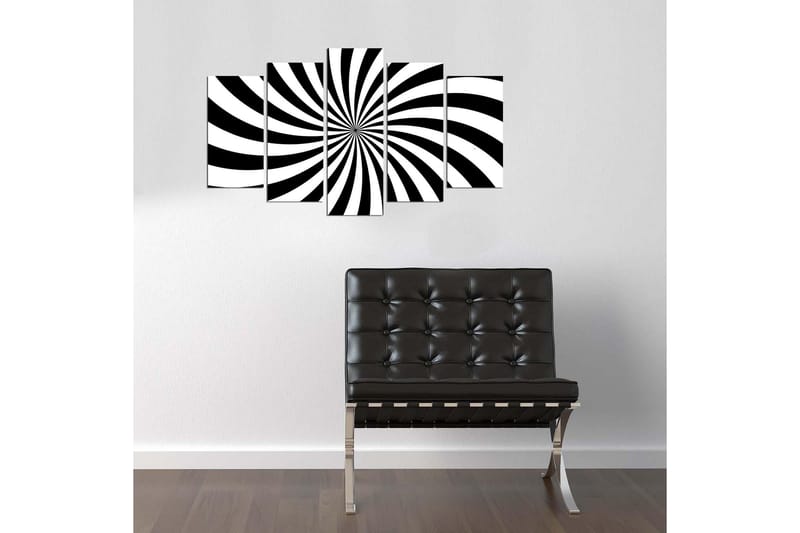 Dekorativ MDF-målning 5 Delar - Flerfärgad - Inredning - Tavlor & konst - Canvastavlor