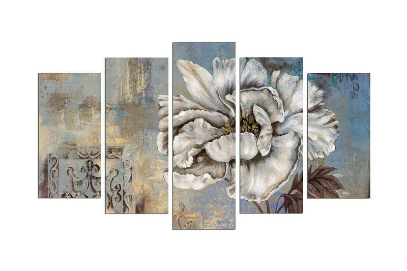 Dekorativ MDF-målning 5 Delar - Flerfärgad - Inredning - Tavlor & konst - Canvastavlor