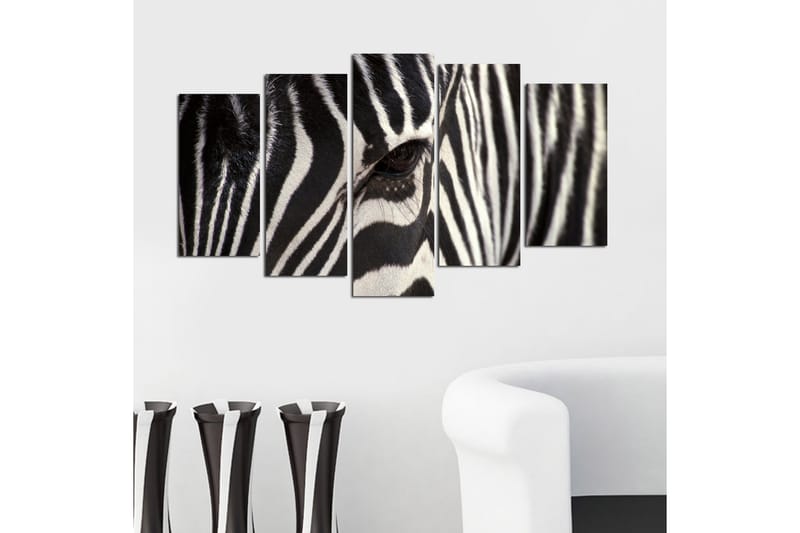 Dekorativ MDF-målning 5 Delar - Flerfärgad - Inredning - Tavlor & konst - Canvastavlor