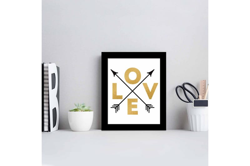 Dekorativ MDF-målning - Flerfärgad - Inredning - Tavlor & konst - Canvastavlor