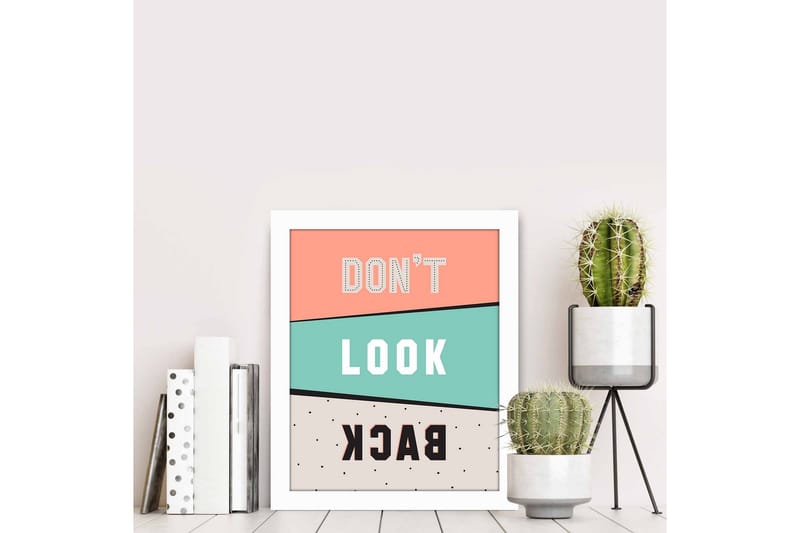 Dekorativ MDF-målning - Flerfärgad - Inredning - Tavlor & konst - Canvastavlor