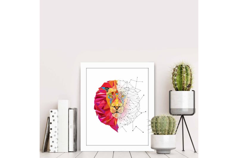 Dekorativ MDF-målning - Flerfärgad - Inredning - Tavlor & konst - Canvastavlor