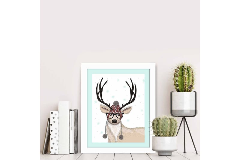 Dekorativ MDF-målning - Flerfärgad - Inredning - Tavlor & konst - Canvastavlor