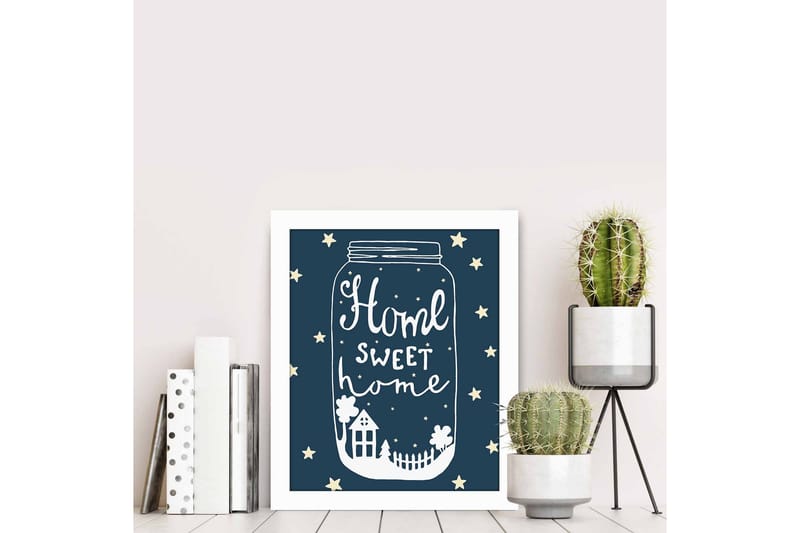 Dekorativ MDF-målning - Flerfärgad - Inredning - Tavlor & konst - Canvastavlor