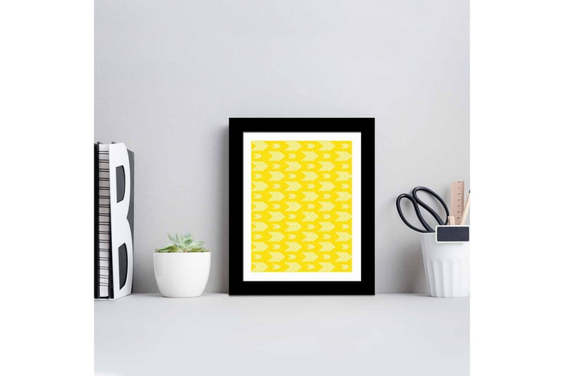 Dekorativ MDF-målning - Flerfärgad - Inredning - Tavlor & konst - Canvastavlor