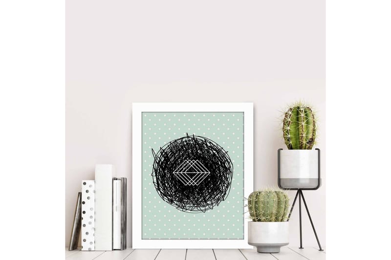 Dekorativ MDF-målning - Flerfärgad - Inredning - Tavlor & konst - Canvastavlor