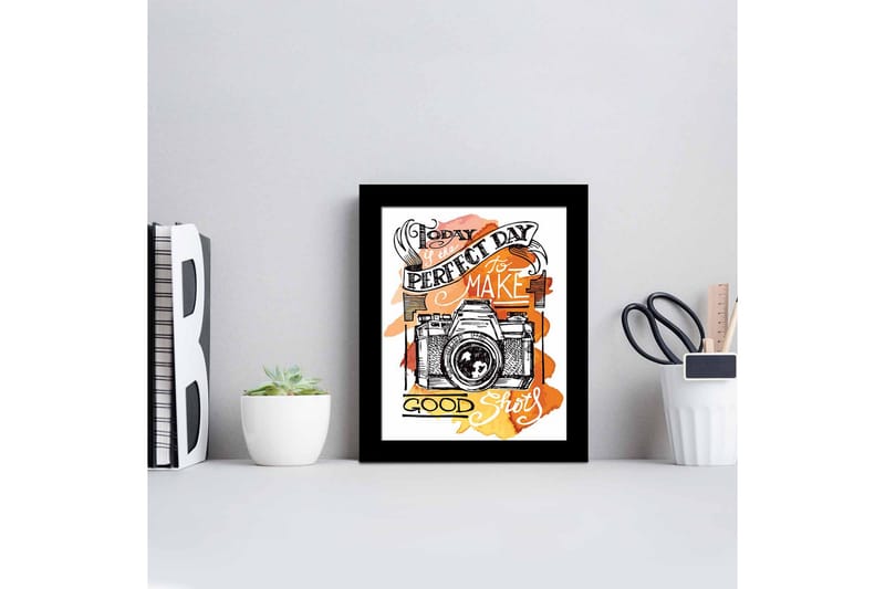 Dekorativ MDF-målning - Flerfärgad - Inredning - Tavlor & konst - Canvastavlor