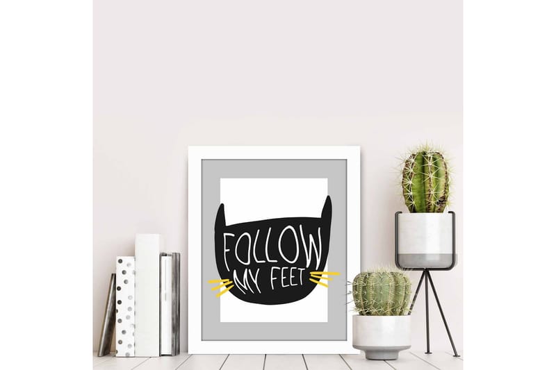 Dekorativ MDF-målning - Flerfärgad - Inredning - Tavlor & konst - Canvastavlor