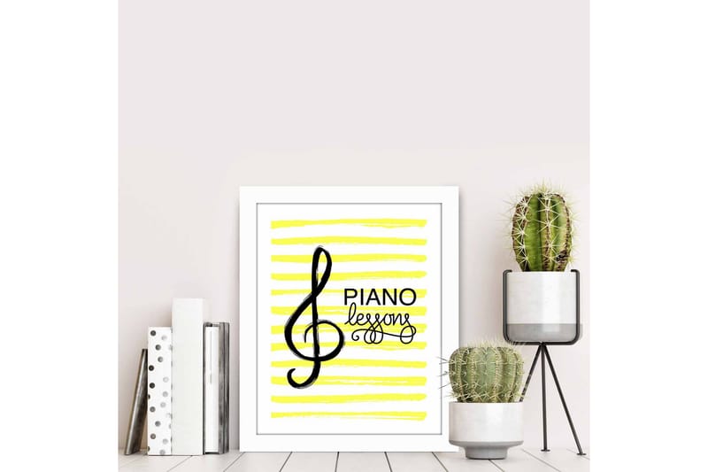 Dekorativ MDF-målning - Flerfärgad - Inredning - Tavlor & konst - Canvastavlor