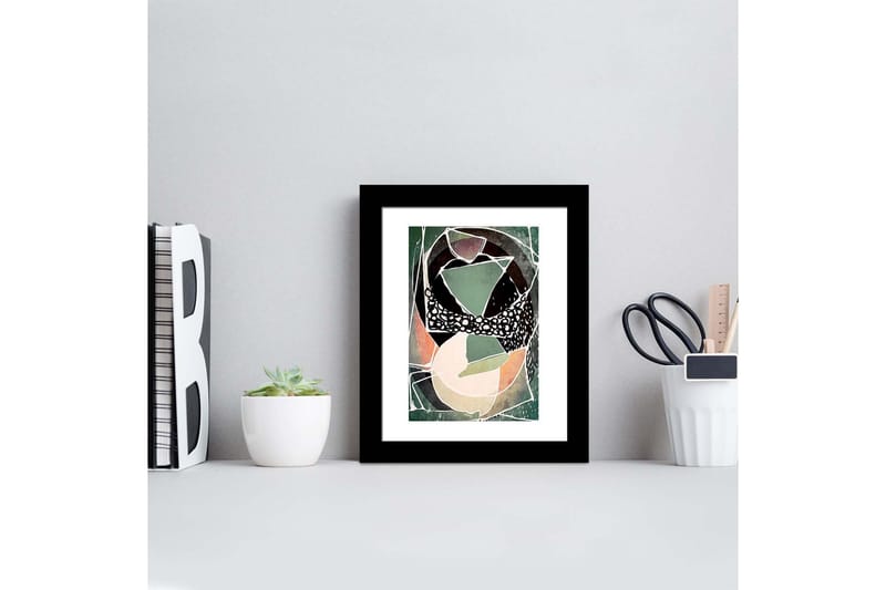 Dekorativ MDF-målning - Flerfärgad - Inredning - Tavlor & konst - Canvastavlor