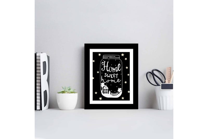 Dekorativ MDF-målning - Flerfärgad - Inredning - Tavlor & konst - Canvastavlor