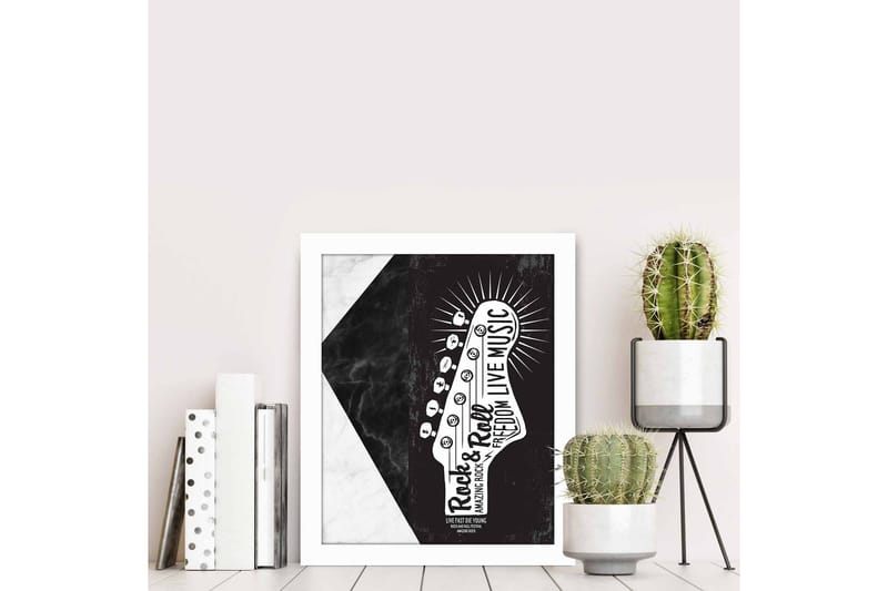 Dekorativ MDF-målning - Flerfärgad - Inredning - Tavlor & konst - Canvastavlor