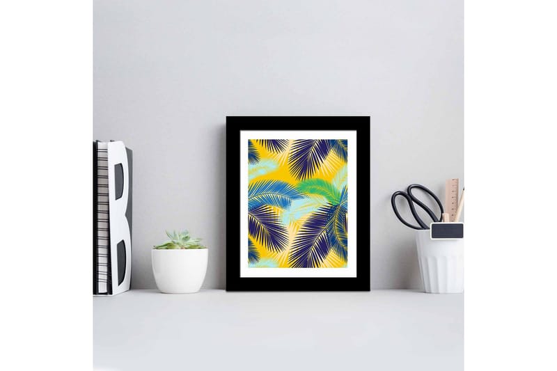 Dekorativ MDF-målning - Flerfärgad - Inredning - Tavlor & konst - Canvastavlor