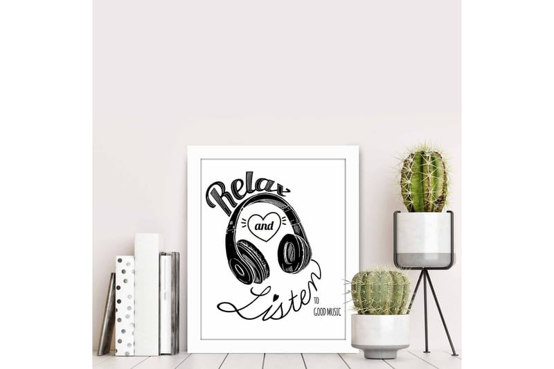 Dekorativ MDF-målning - Flerfärgad - Inredning - Tavlor & konst - Canvastavlor