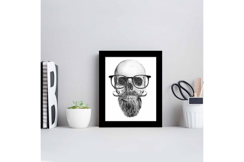 Dekorativ MDF-målning - Flerfärgad - Inredning - Tavlor & konst - Canvastavlor