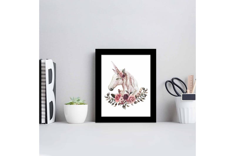 Dekorativ MDF-målning - Flerfärgad - Inredning - Tavlor & konst - Canvastavlor