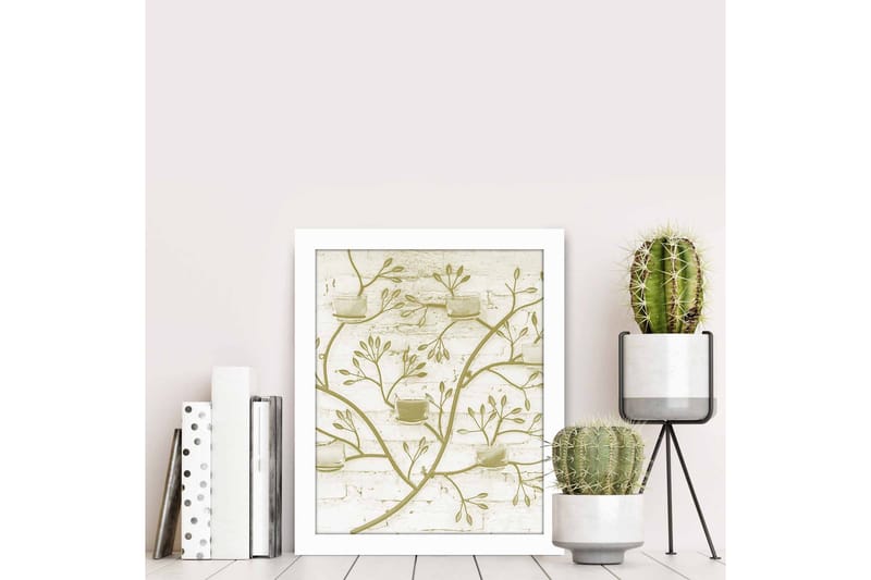 Dekorativ MDF-målning - Flerfärgad - Inredning - Tavlor & konst - Canvastavlor